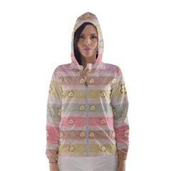 Women s Hooded Windbreaker 