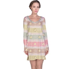 Long Sleeve Nightdress 