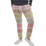 stripes floral designs Men s Jogger Sweatpants