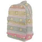 stripes floral designs Classic Backpack