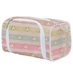 stripes floral designs Toiletries Pouch