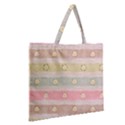 Zipper Large Tote Bag 