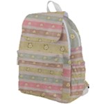 stripes floral designs Top Flap Backpack