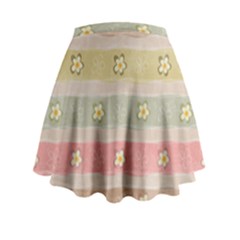 Mini Flare Skirt 