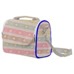 stripes floral designs Satchel Shoulder Bag