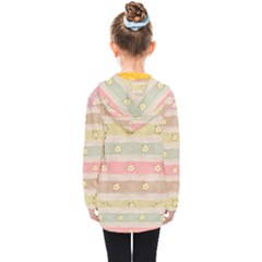 Kids  Double Breasted Button Coat 