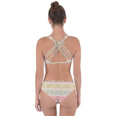 Criss Cross Bikini Set 