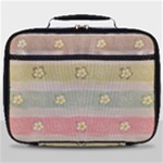 stripes floral designs Full Print Lunch Bag