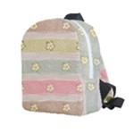 stripes floral designs Kids  Age 2-4 Lightweight Preschool Backpack