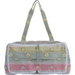 stripes floral designs Multi Function Bag