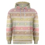 stripes floral designs Men s Overhead Hoodie