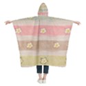 Kids  Hooded Rain Ponchos 