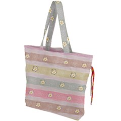 Drawstring Tote Bag 