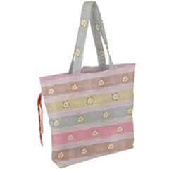 Drawstring Tote Bag 