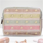 stripes floral designs Make Up Pouch (Medium)