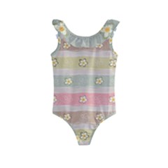 Kids  Frill Swimsuit 