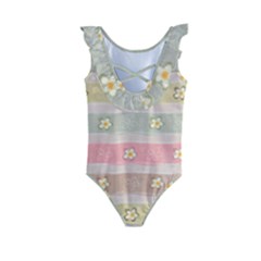 Kids  Frill Swimsuit 