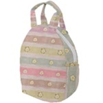 stripes floral designs Travel Backpack