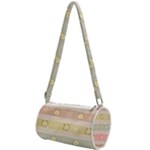 stripes floral designs Mini Cylinder Bag