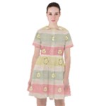 stripes floral designs Sailor Dress