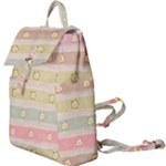 stripes floral designs Buckle Everyday Backpack