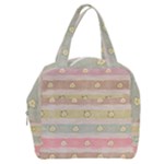 stripes floral designs Boxy Hand Bag