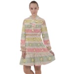 stripes floral designs All Frills Dress