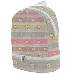 Zip Bottom Backpack 