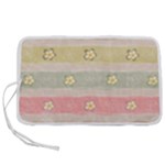 stripes floral designs Pen Storage Case (M)