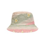 stripes floral designs Bucket Hat (Kids)