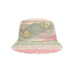 stripes floral designs Inside Out Bucket Hat (Kids)