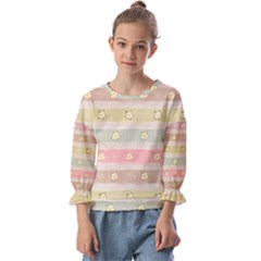 Kids  Cuff Sleeve Top 