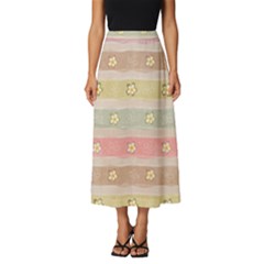 Classic Midi Chiffon Skirt 