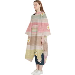 Women s Hooded Rain Ponchos 