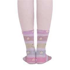 Smooth Crew Length Tube Socks 