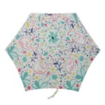 cute bird pattern Mini Folding Umbrellas