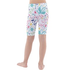 Kids  Mid Length Swim Shorts 