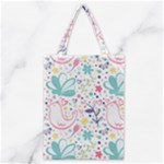 cute bird pattern Classic Tote Bag