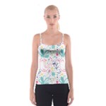 cute bird pattern Spaghetti Strap Top