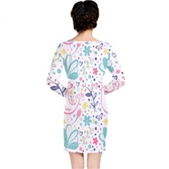 Long Sleeve Nightdress 