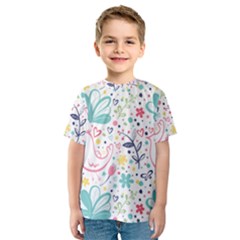 Kids  Sport Mesh T-Shirt 