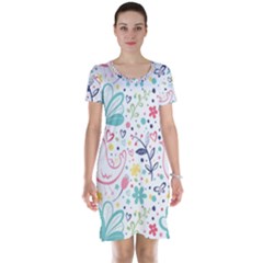 Short Sleeve Nightdress 