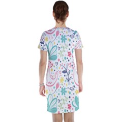 Short Sleeve Nightdress 