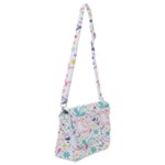 cute bird pattern Shoulder Bag with Back Zipper