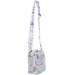 cute bird pattern Shoulder Strap Belt Bag