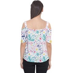 Cutout Shoulder T-Shirt 