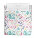 Duvet Cover Double Side (Full/ Double Size) 