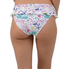 Frill Bikini Bottoms 