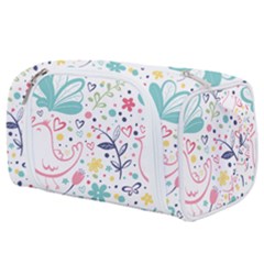 cute bird pattern Toiletries Pouch from ArtsNow.com