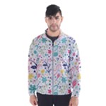 cute bird pattern Men s Windbreaker